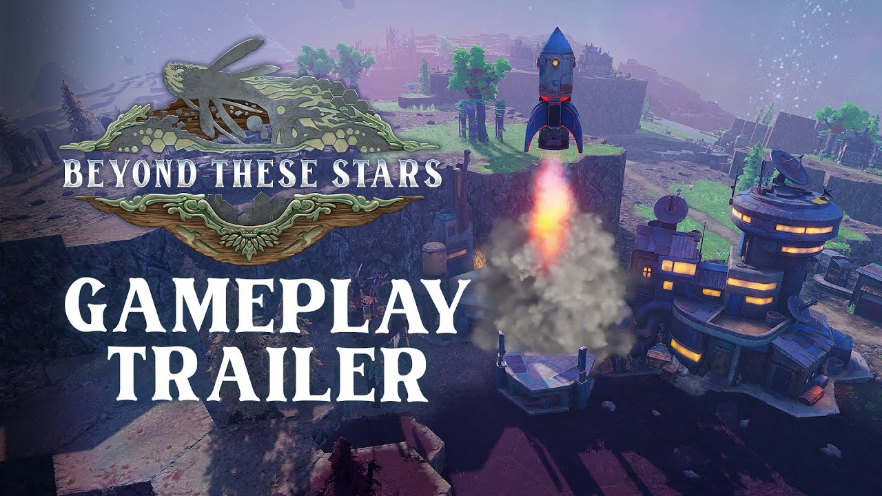 Beyond These Stars - Gameplay Trailer | City-Builder On A Space Whale