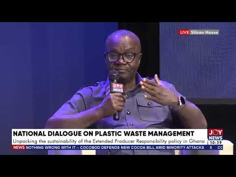 Private sector ready for EPR, but high contamination levels remain a major challenge — Ebo Botwe