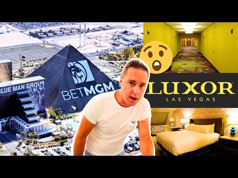I Stay In A Pyramid Hotel - The Luxor In Las Vegas