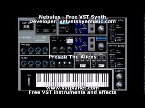 Nebulus - Free VST synth - vstplanet.com