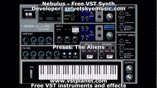 Nebulus - Free VST synth - vstplanet.com