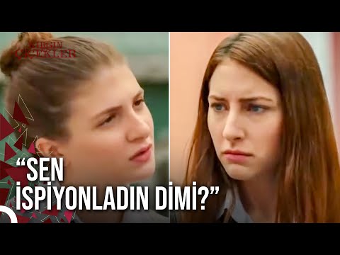 Kızlara Beklenmedik Manzara! | Kırgın Çiçekler