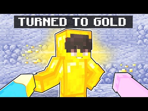 Shocking Transformation: Cash into Gold in Minecraft!