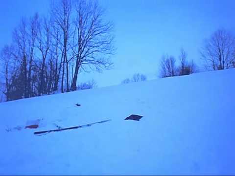 Skoki Sieniawa K13 trening 12 luty 2013