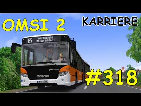 Let's Play OMSI 2 Teil 318 - Linie 135 Gardelegen - Bf. Nordstadt [Winsenburg/Karriere] | Liongamer1