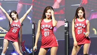 10 Minutes 아이칠린 예주 풀버전 직캠 241012 고려대학교