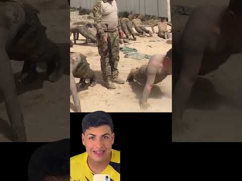 The most insane military training in the world #shorts