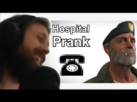 Forsen Reacts to Bill Needs Medical Attention - Left 4 Dead Prank Call