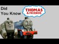 Did You Know Thomas And Friends Gordon And Spencer