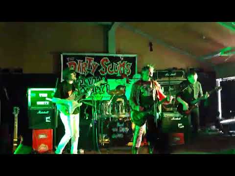 The Sillycons @ The 40 Anniversary gig of The Dirty Scums 2022
