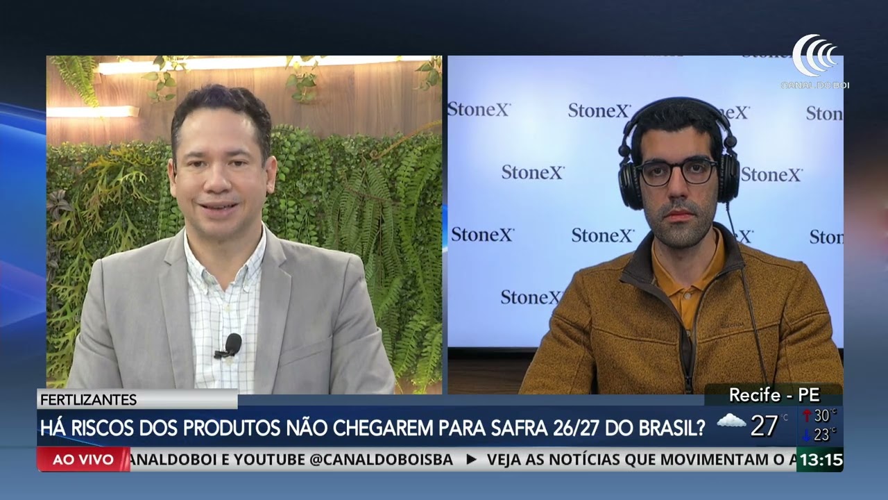 Guerra reacende alerta para o mercado de fertilizantes