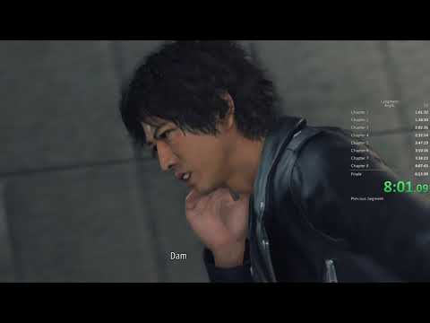 Any% Judgment PB/WR - 6:09:23