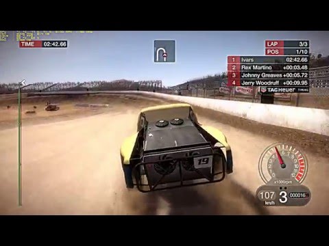 Colin Mcrae Dirt Walkthrough Part 32 - Lucas Oil CORR Pro 4 Series