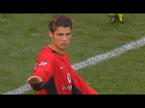 Cristiano Ronaldo Vs Fulham Home 03-04 (English Commentary) By CrixRonnie