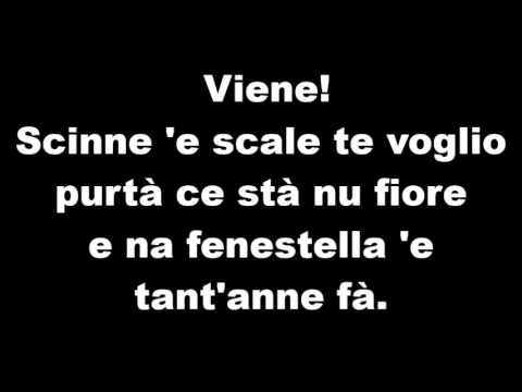 Gigi D'Alessio Feat Anna Tatangelo - 'O core e na femmena (Con Testo)