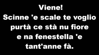 Gigi D&#39;Alessio Feat Anna Tatangelo - &#39;O core e na femmena (Con Testo)