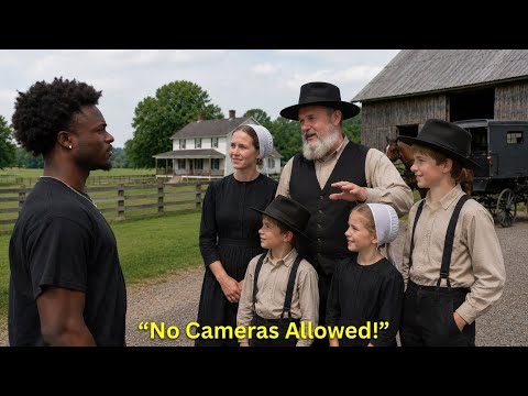 Sneaking Into An Amish Community!