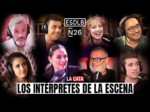 8 Consejos de Actuación IMPRESCINDIBLES | Cata de Los Intérpretes de la Escena en #esdlb