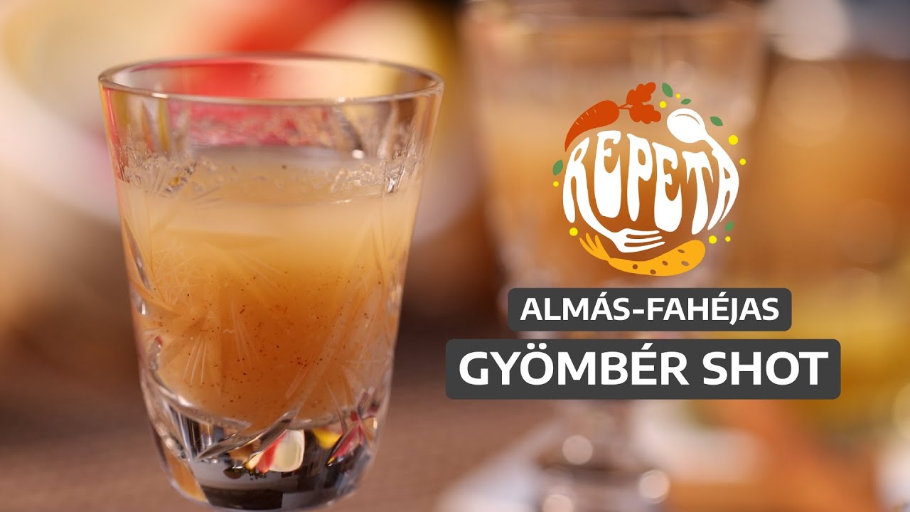 Almás-fahéjas gyömbér shot | Repeta