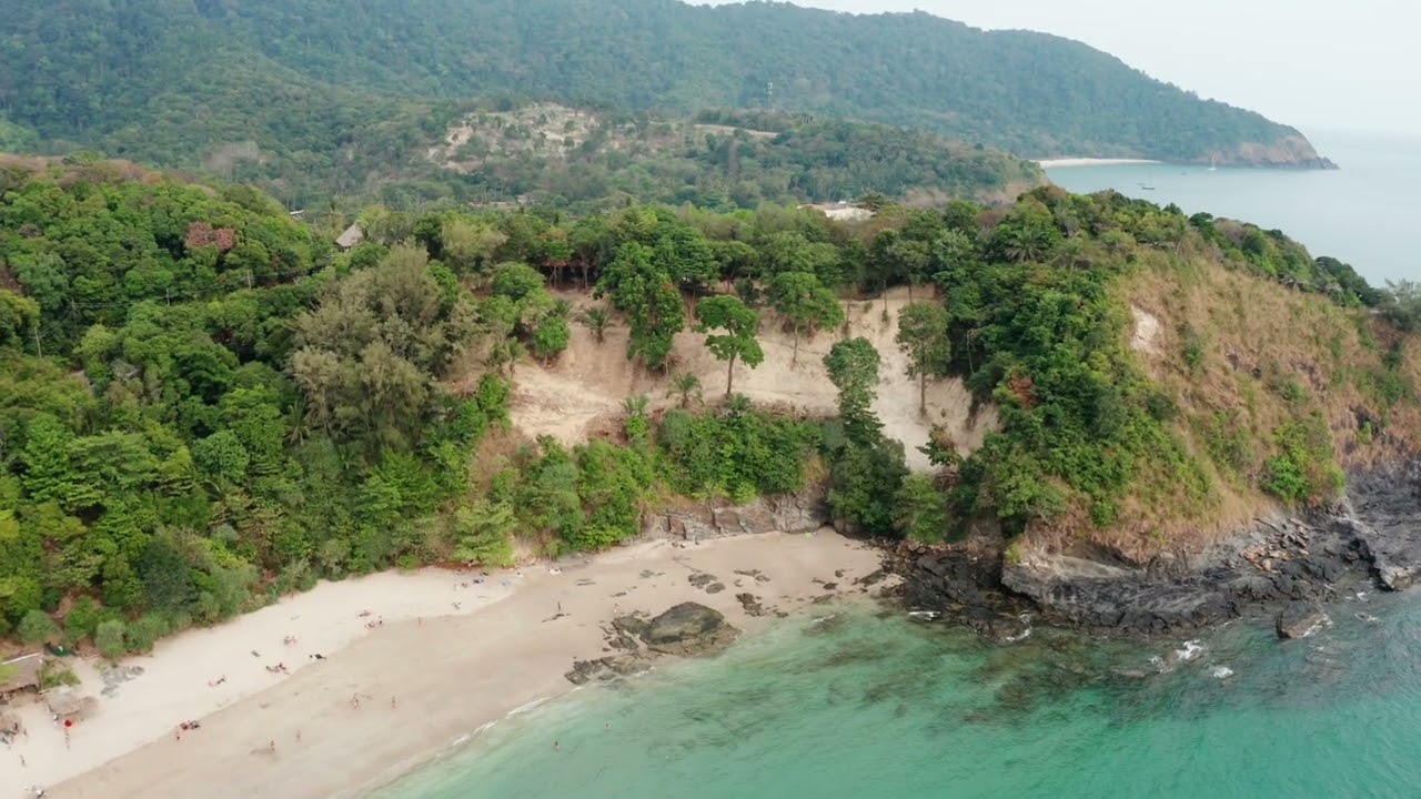 View from Ao Nui Beach