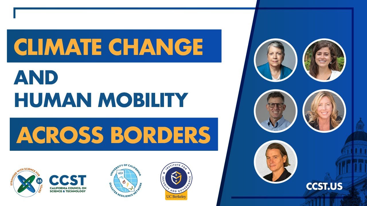 Climate Change and Human Mobility Across Borders