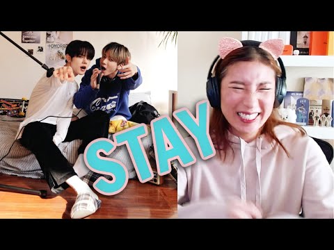 YEONJUN X TAEHYUN's STAY (Original Song: The Kid LAROI, Justin Bieber) Live Clip - TXT | REACTION