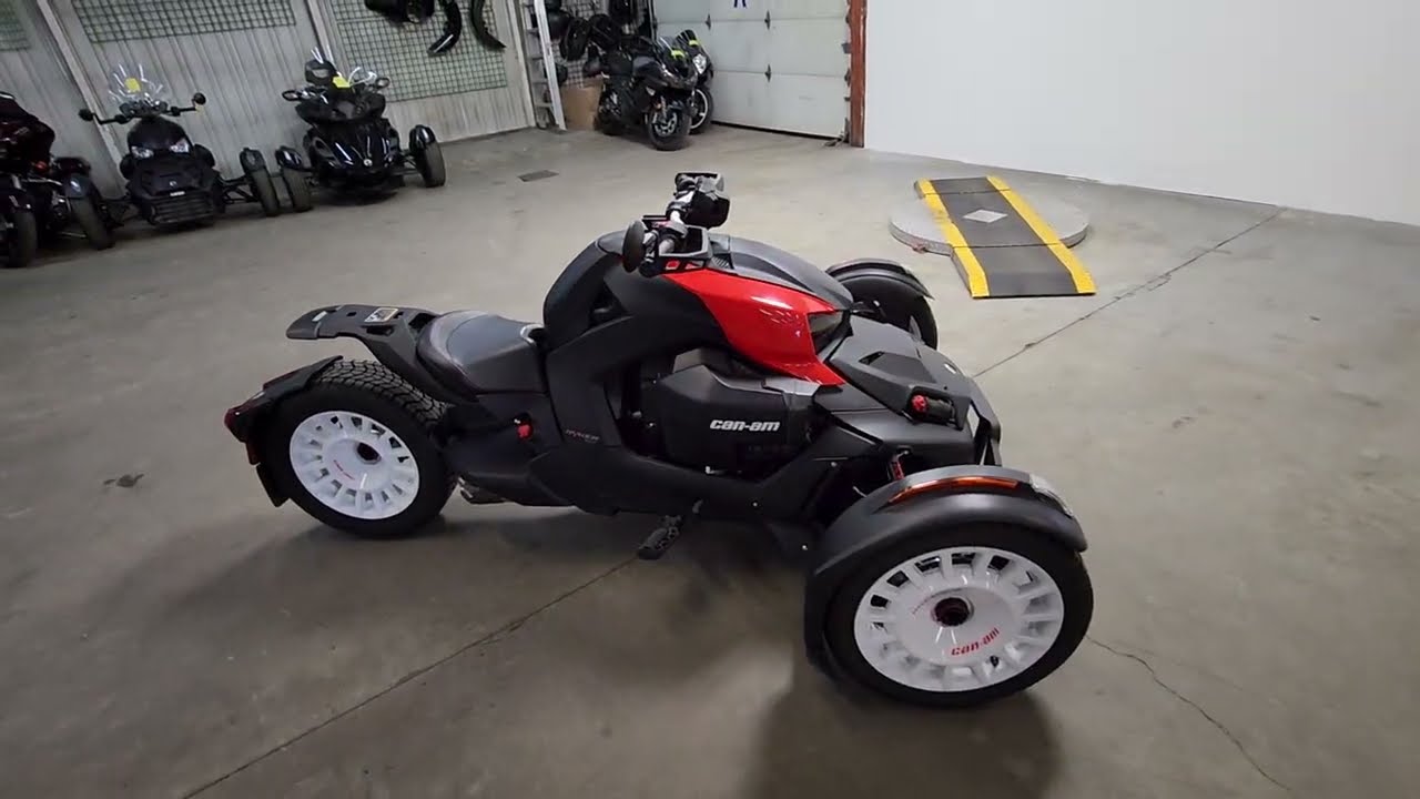2023 Can-Am Ryker Rally 900 ACE Motorcycle