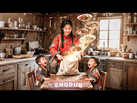 ✨Time Travel to the Poorest Family in 1980s, But Wait... Her Magic Bag Saves the Day!