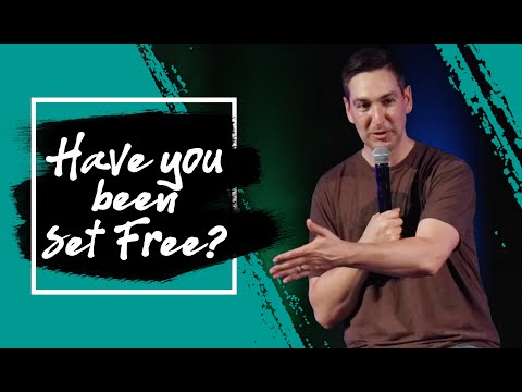 Have you been Set Free? | Pastor Geordie Mumby