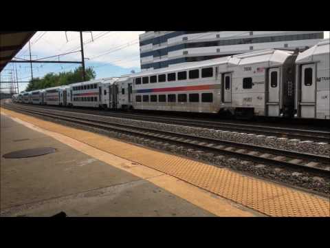 Summer Sunday on the NEC at New Brunswick