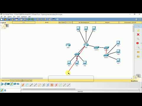 6.3.1.8 Packet Tracer - Exploring Internetworking Device