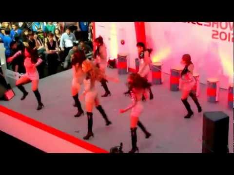 120610 The Titan cover After School @Bangkok Mobile Show Cover Dance 2012(Final Round)