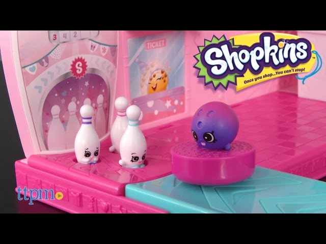 Vídeo relacionado con Shopkins - Playset Party Game Arcade (Giochi Preziosi HPK87001)