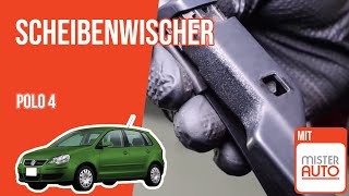 Youtube thumbnail of video "Wie Polo 4 Scheibenwischer wechseln 🌧"