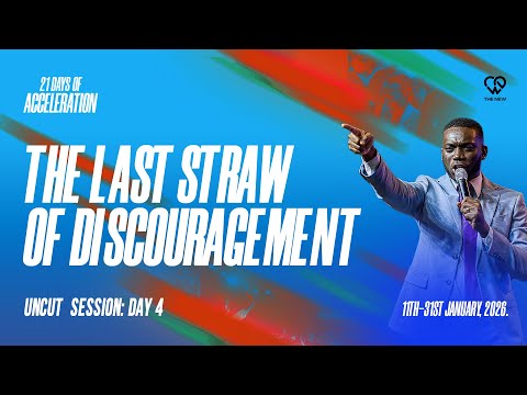 [UNCUT] The Last Straw of Discouragement  | Pst.Shola Okodugha