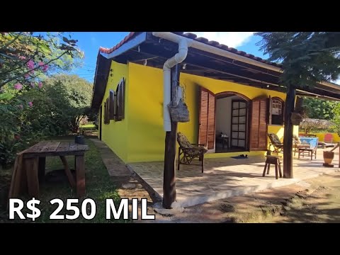 (VENDIDA)CHÁCARA CASA 3 QUARTOS COM RANCHO FRUTAS INTERNET E TERRA ROXA R$ 250 MIL-Código:2541