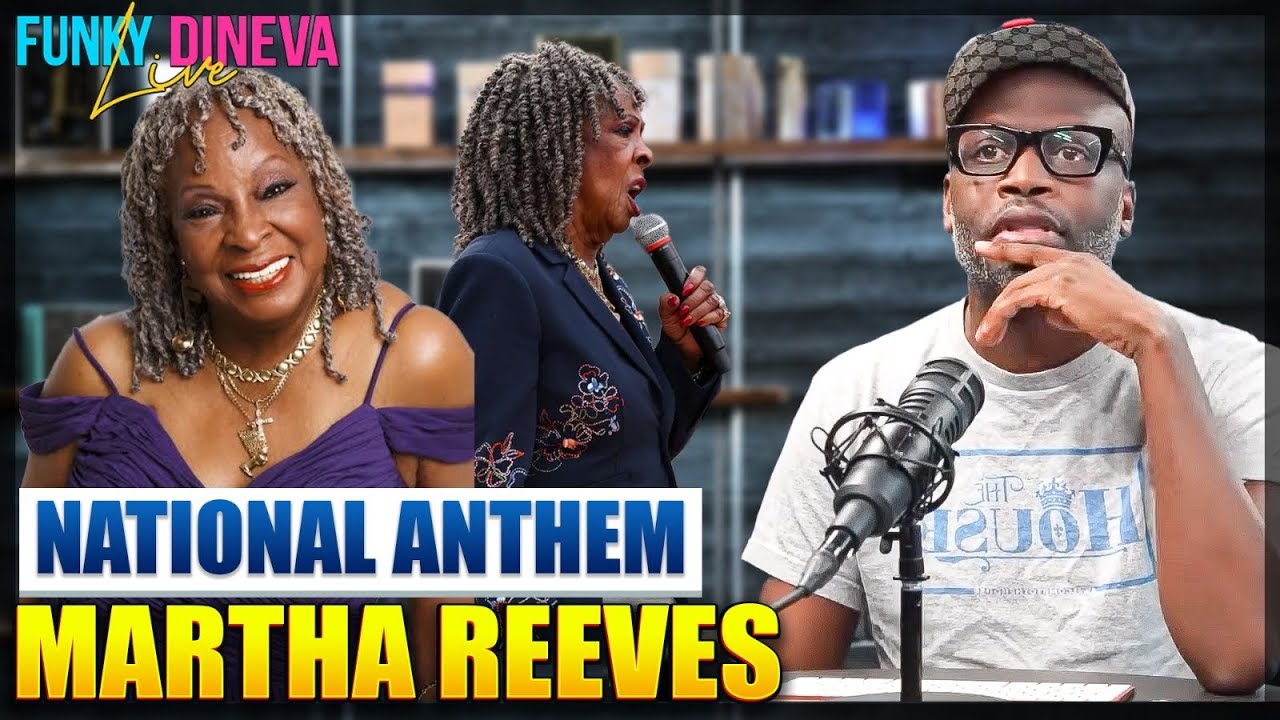 Martha Reeves' National Anthem Performance Sparks Reactions