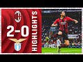 Leão & Ibrahimović gol | Milan-Lazio 2-0 | Highlights Serie A 2021/22