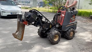 Pārdošana Ditch Witch R300 universālās komunālās mašīnas - Attēls 4 | Autoline LV Ditch Witch R300 universālā komunālā mašīna | Attēls 4 - Autoline