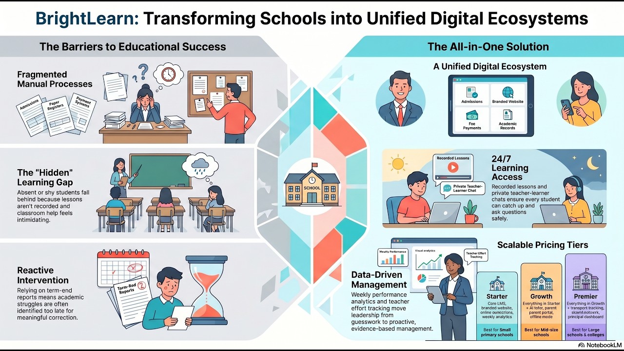 BrightLearn Portal LMS