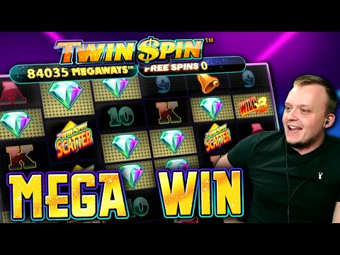 MEGA Big Win on Twin Spin Megaways (out of nowhere!!)