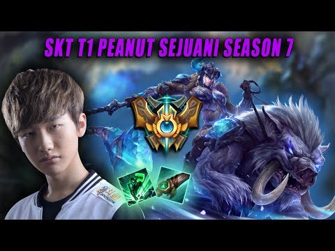 SKT T1 Peanut | Sejuani vs Rek'Sai | KR Challenger 876 LP