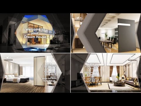 Modular Real Estate Promotion After Effects Template Videohive 33715708