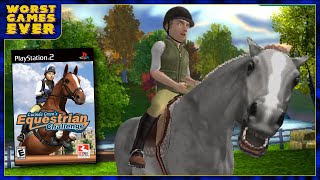 Worst Games Ever - Lucinda Green's Equestrian Challenge