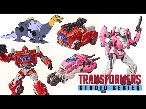 Brand NEW 2022 TF Studio Series REVEALS! BB Movie ARCEE! IRONHIDE! 86 SLUDGE & MORE Thoughts