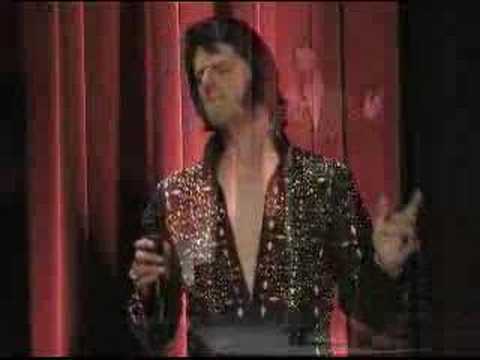 It's Midnight - Alan Graveen Elvis tribute performance