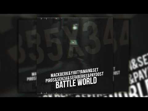 Piros-Battle World Ft-(Mackberk Dayı-Yiğit Yaman-Set-Şehza-Sefa Berke-Paydost) TOPLU TRACK