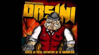 Orsini - La semana trágica