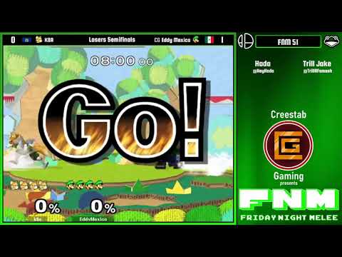 K8A vs CG LFG | Eddy Mexico [Losers Semifinals]- FNM 8/27/21