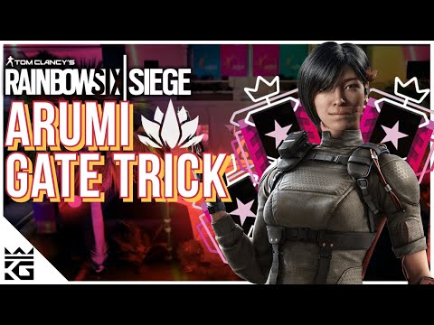 THE ULIMATE ARUNI GATE TRICK!